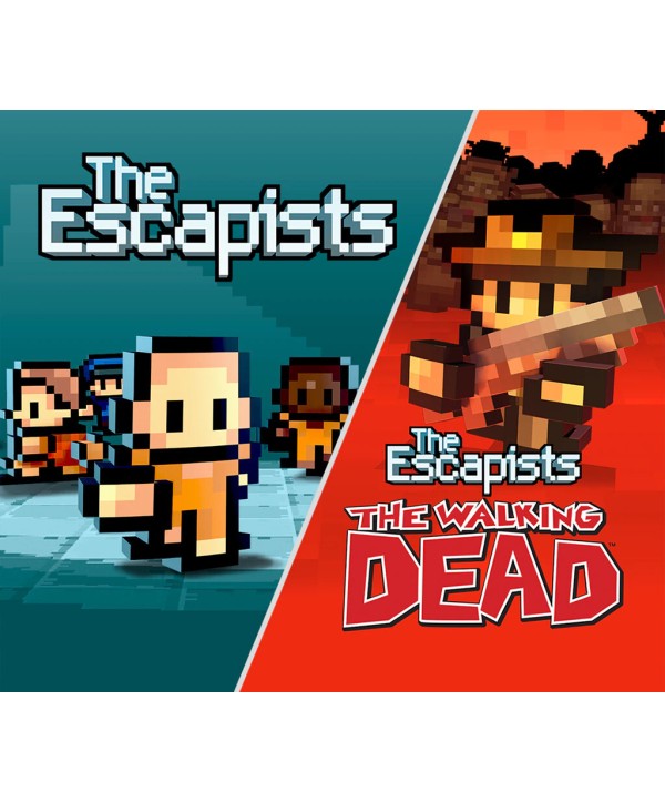 The Escapists + The Escapists: The Walking Dead Deluxe Steam Key GLOBAL